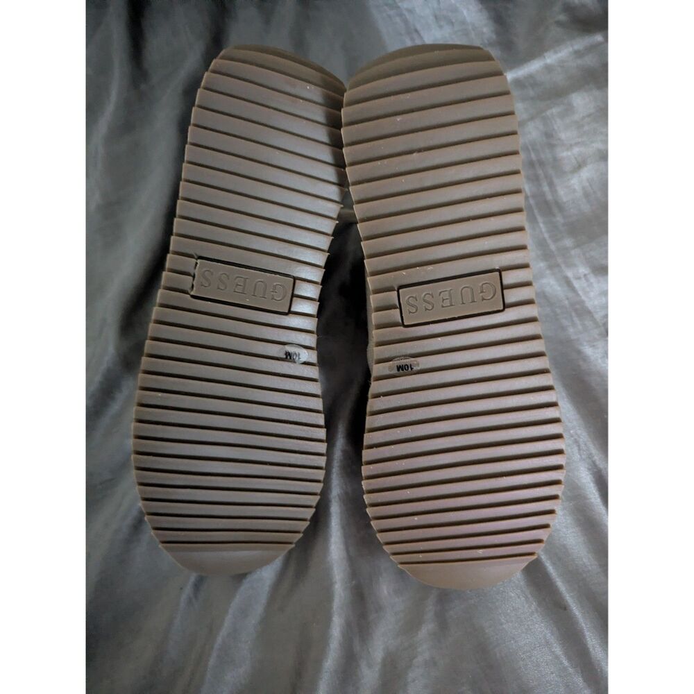 GUESS Stefen Platform Sneakers Light Natural Women's Size 10 - Picture 4 of 8